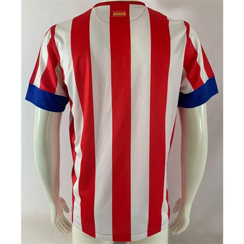 Maglia retrò di Atletico Madrid 2012/13 in casa - Rosso/Bianco