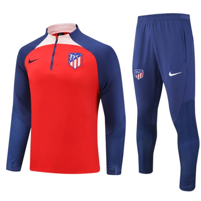 Vêtements de sport pour enfants d'Atletico Madrid 2024/25 - Rouge