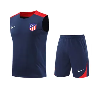 Set di shorts e gilet di Atletico Madrid 2024/25 - Blu