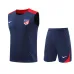 Set di shorts e gilet di Atletico Madrid 2024/25 - Blu