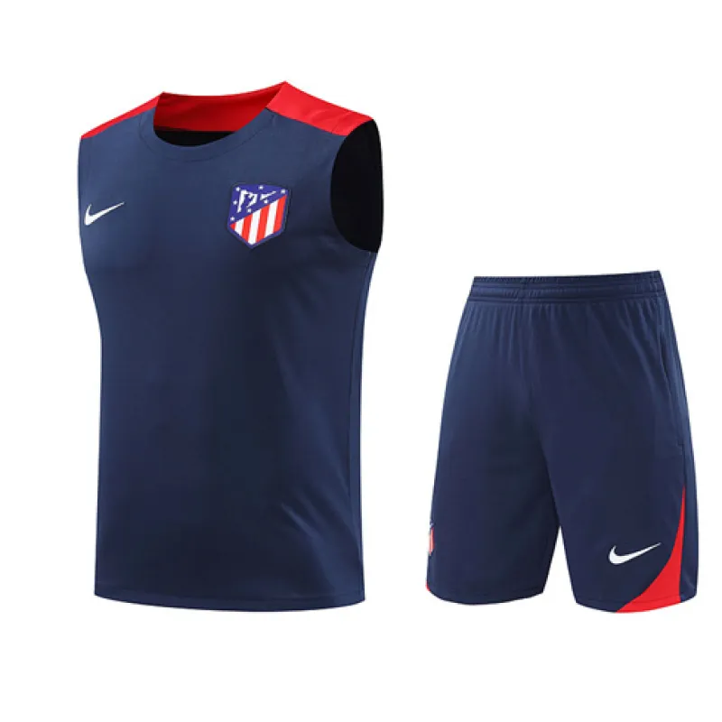 Set di shorts e gilet di Atletico Madrid 2024/25 - Blu