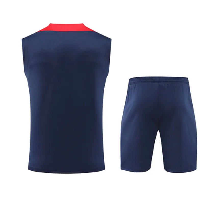 Set di shorts e gilet di Atletico Madrid 2024/25 - Blu