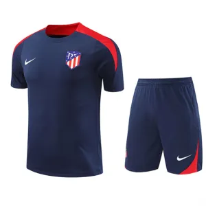 Maglietta di allenamento + shorts di Atletico Madrid 2024/25 - Blu