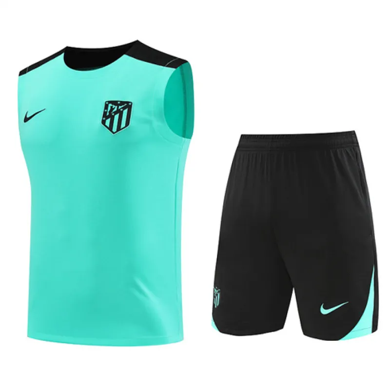 Set di shorts e gilet di Atletico Madrid 2024/25 - Verde