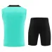Set di shorts e gilet di Atletico Madrid 2024/25 - Verde