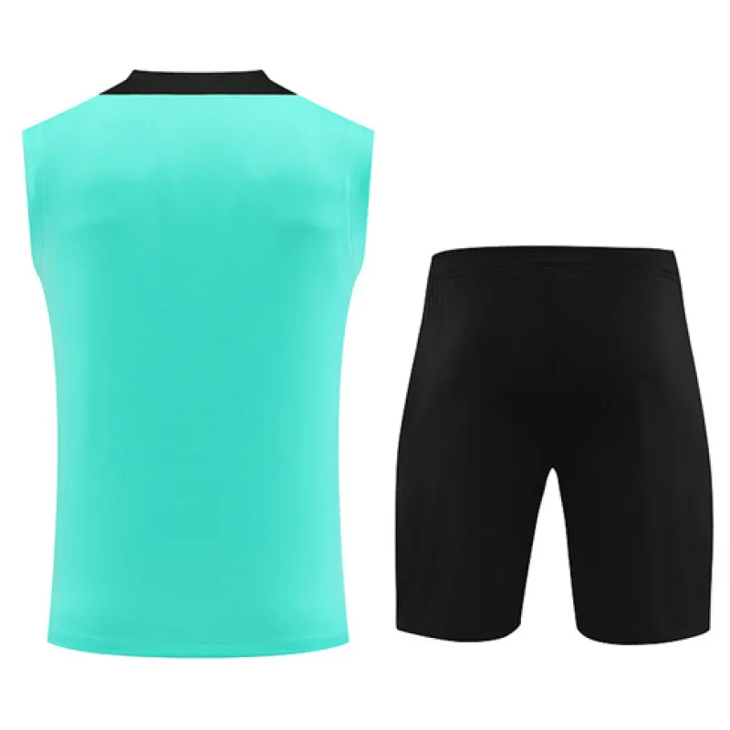 Set di shorts e gilet di Atletico Madrid 2024/25 - Verde