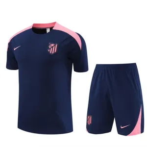 Maglietta di allenamento + shorts di Atletico Madrid 2024/25 - Blu