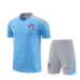 Maglietta di allenamento + shorts di Atletico Madrid 2024/25 - Blu