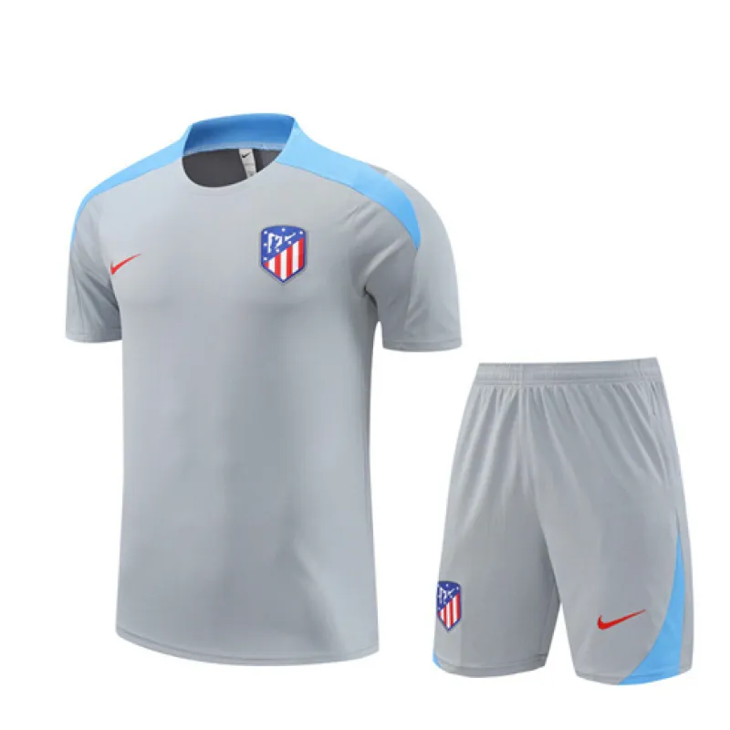 Maglia di allenamento + shorts di Atletico Madrid 2024/25 - Grigio