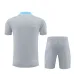 Maglia di allenamento + shorts di Atletico Madrid 2024/25 - Grigio
