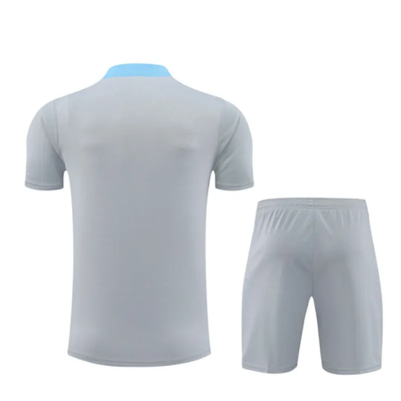 Maglia di allenamento + shorts di Atletico Madrid 2024/25 - Grigio