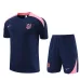Parte superior de entrenamiento para niños + pantalones cortos de Atletico Madrid 2024/25 - Azul