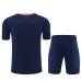 Parte superior de entrenamiento para niños + pantalones cortos de Atletico Madrid 2024/25 - Azul