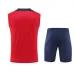 Set di shorts e gilet di Atletico Madrid 2024/25 - Rosso