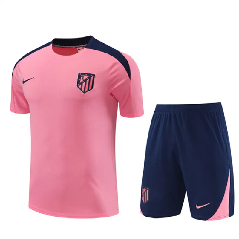 Atletico Madrid Training Top + Shorts 2024/25 - Pink