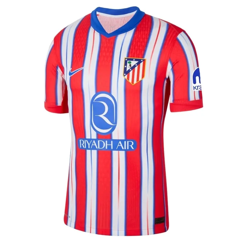 Set di maglia per bambini di Atlético Madrid per le partite in casa 2024/25 - Rosso/Bianco