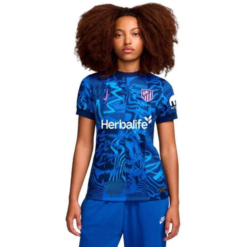Tercer camiseta de mujer de Atlético Madrid 2024/25 - Azul