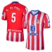 Maglia di casa di Atlético Madrid 2024/25 di Paul - Rosso/Bianco
