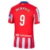 Maglia di casa di Atlético Madrid 2024/25 di MEMPHIS - Rosso/Bianco