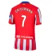 Set di maglia per bambini di Atlético Madrid 2024/25 in casa di GRIEZMANN - Rosso/Bianco