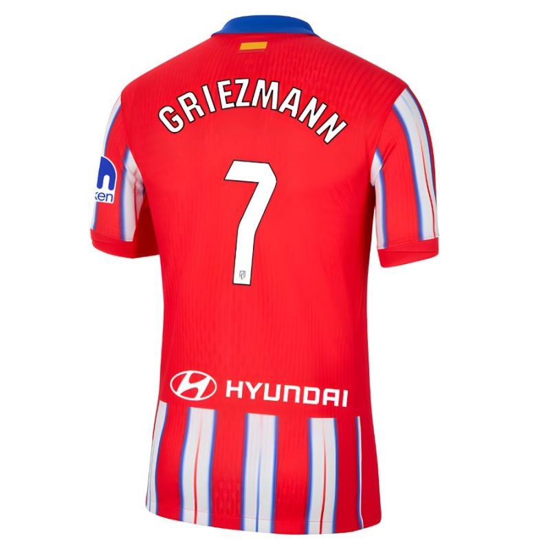 Set di maglia per bambini di Atlético Madrid 2024/25 in casa di GRIEZMANN - Rosso/Bianco