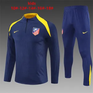 Atletico Madrid 2025/26 Conjunto Deportivo Infantil azul