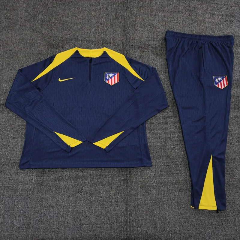 Atletico Madrid 2025/26 Set Sportivo Bambino blu