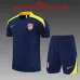 Atletico Madrid 2025/26 Kinder Trainingsanzug blau