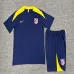 Atletico Madrid 2025/26 Kinder Trainingsanzug blau