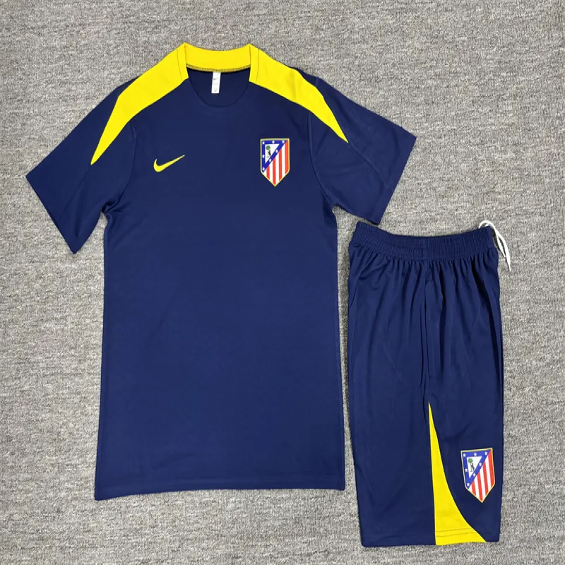 Atletico Madrid 2025/26 Kinder Trainingsanzug blau