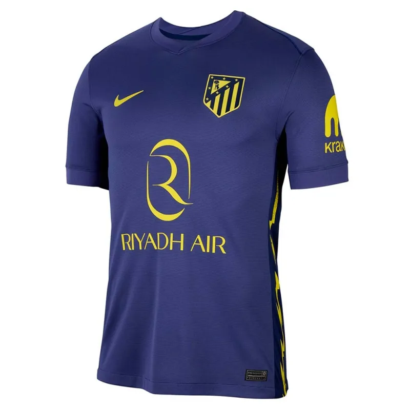 Camiseta Atlético Madrid Visitante 2025/26