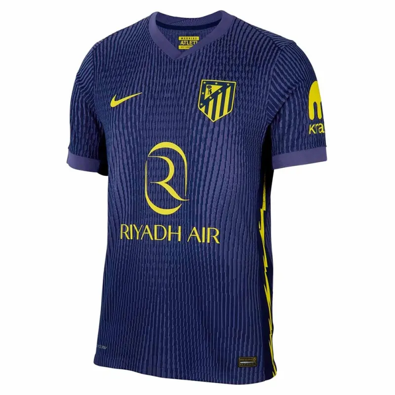 Atlético Madrid Auswärtstrikot 2025/26 Spieler-Version