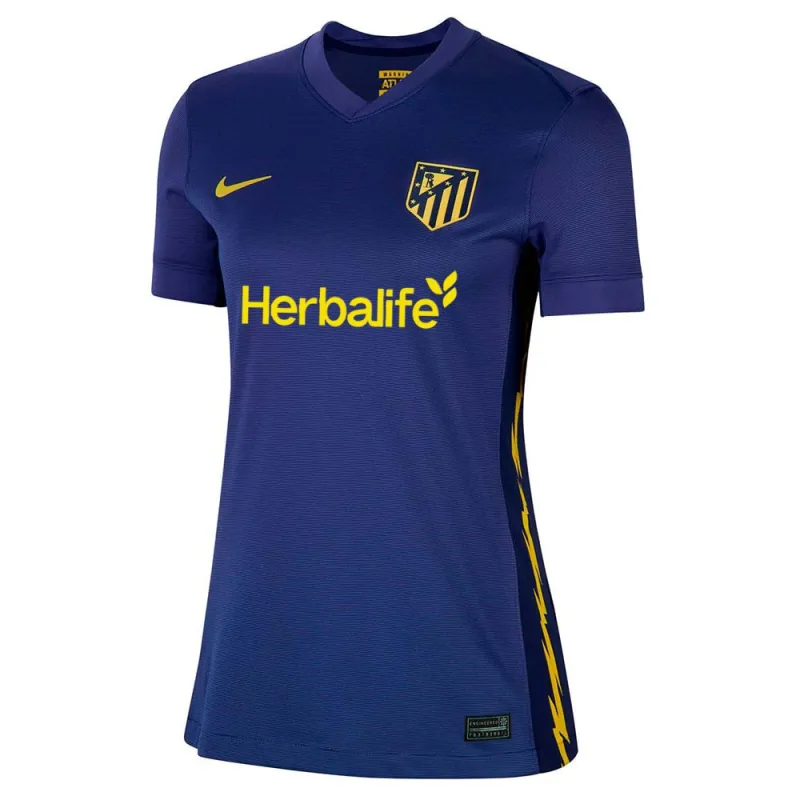 Atlético Madrid Damen-Trikot 2025/26 Auswärts - Blau