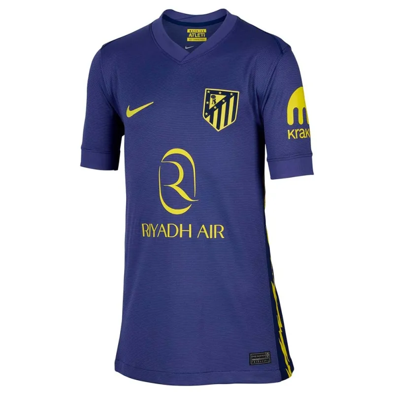 Atlético Madrid Kids' Jersey 2025/26 Away - Blue