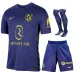 Atlético Madrid Kinder-Kit 2025/26 Auswärts - Blau