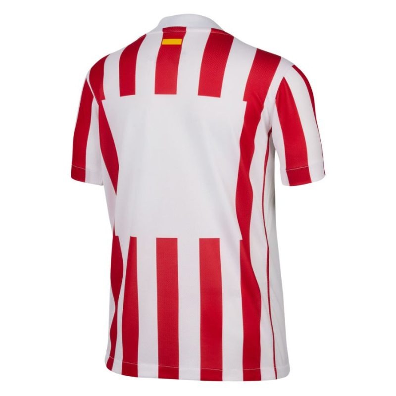 Camiseta infantil de Atlético Madrid 2025/26 Local - Rojo/Blanco