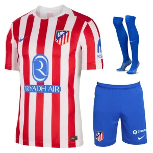 Atlético Madrid Kinder-Kit 2025/26 Heim - Rot/Weiß
