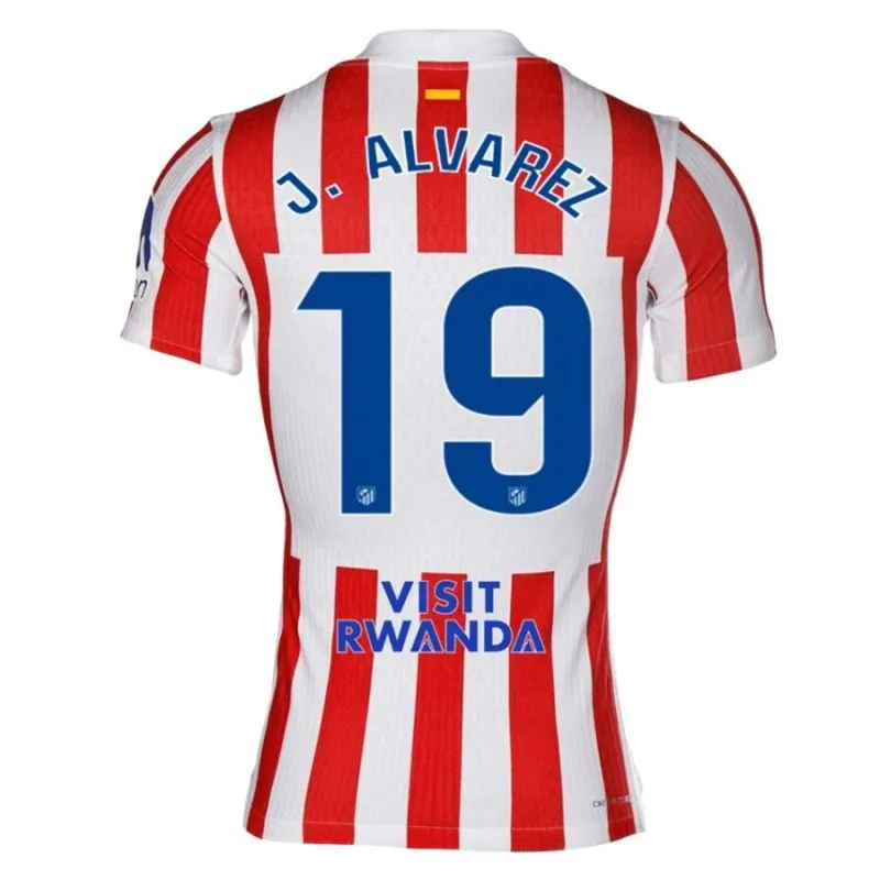 Camiseta Atlético Madrid Local 2025/26 ALVAREZ