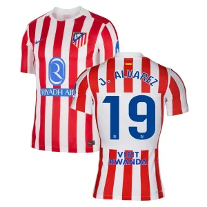 Maillot Atlético Madrid Domicile 2025/26 ALVAREZ