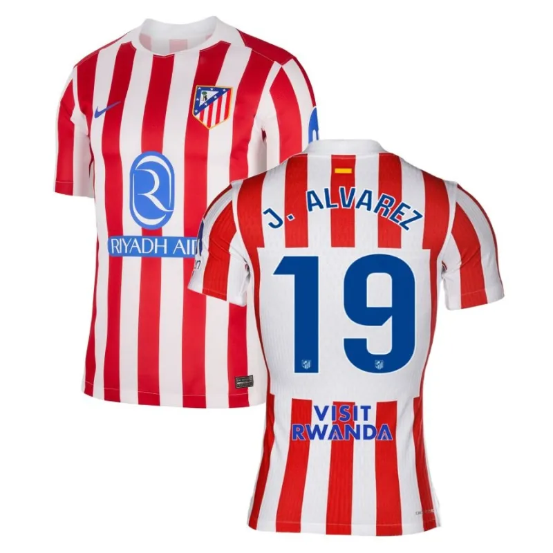 Camiseta Atlético Madrid Local 2025/26 ALVAREZ