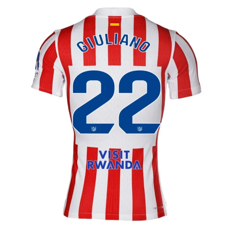 Camiseta Atlético Madrid Local 2025/26 GIULIANO
