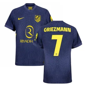Atletico Madrid 2025/26 GRIEZMANN Away Jersey