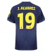 Camiseta Atlético Madrid Visitante 2025/26 ALVAREZ