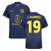 Camiseta Atlético Madrid Visitante 2025/26 ALVAREZ