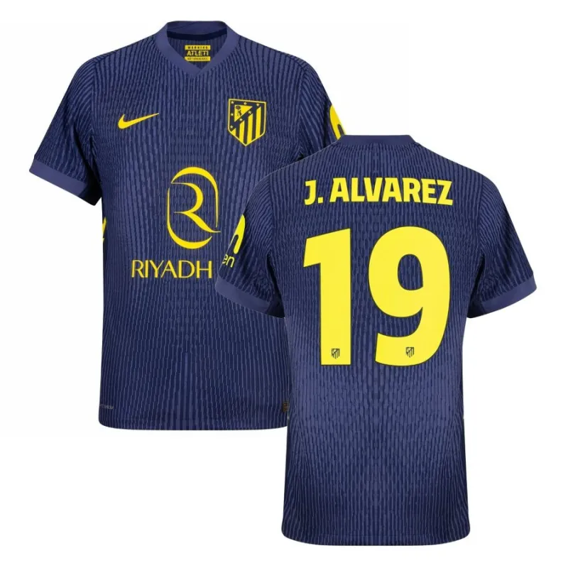 Camiseta Atlético Madrid Visitante 2025/26 ALVAREZ
