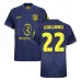 Atlético Madrid Auswärtstrikot 2025/26 GIULIANO