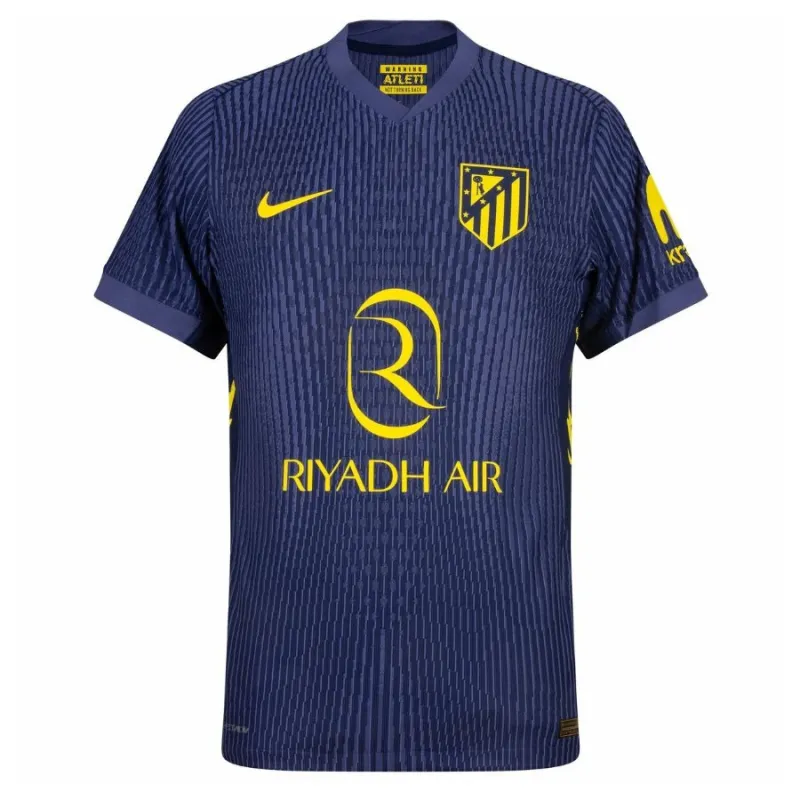 Griezmann Ensemble de maillot extérieur enfant de l'Atlético Madrid 2025/26 - Bleu