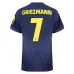 Griezmann Ensemble de maillot extérieur enfant de l'Atlético Madrid 2025/26 - Bleu