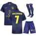 Griezmann Ensemble de maillot extérieur enfant de l'Atlético Madrid 2025/26 - Bleu