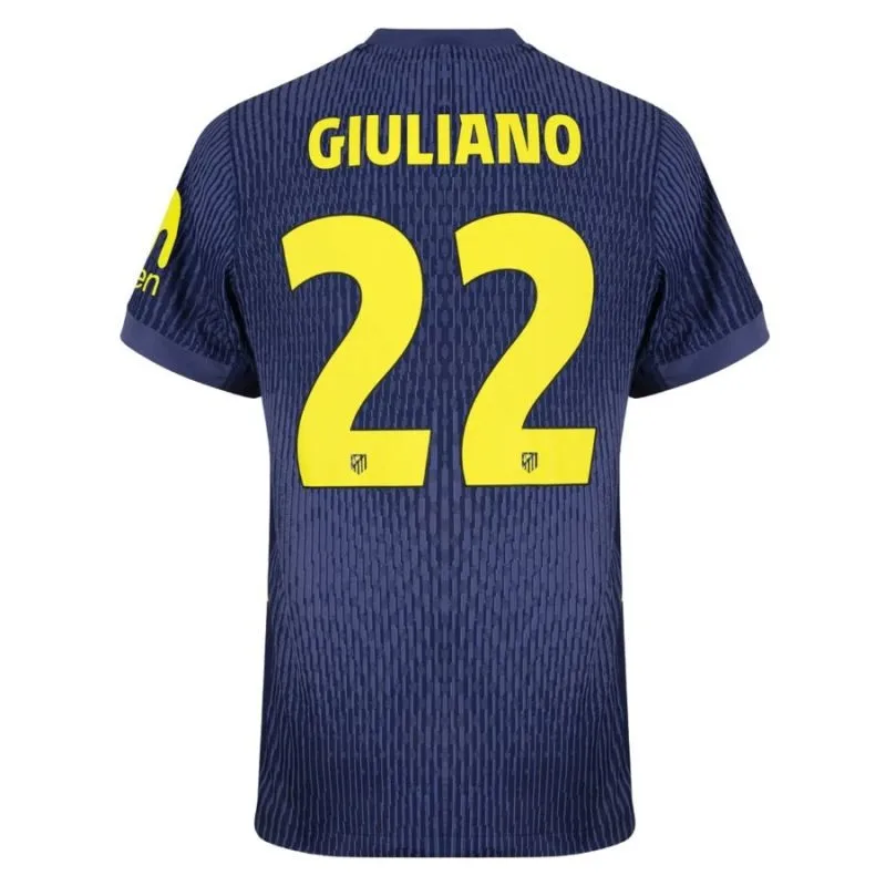 Giuliano Ensemble de maillot extérieur enfant de l'Atlético Madrid 2025/26 - Bleu